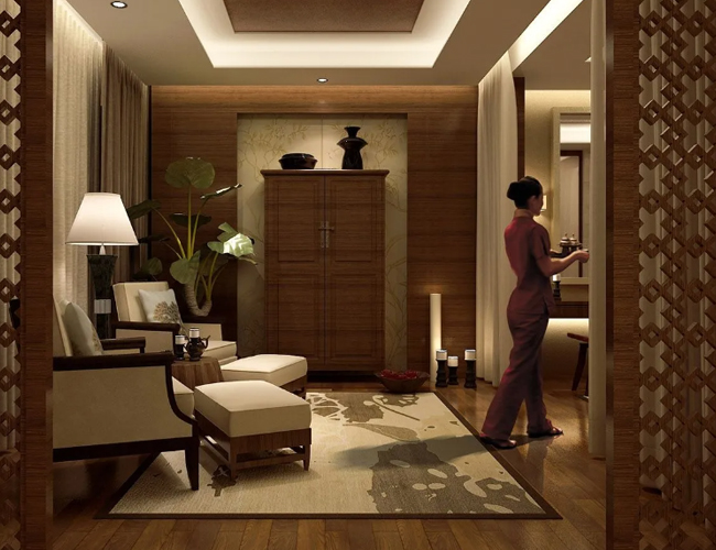 天津南开Xinxi养生会馆养生会馆spa馆环境展示二