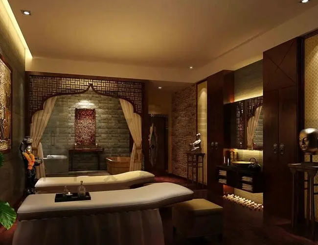 天津南开Xinxi养生会馆足疗会馆馆环境展示三