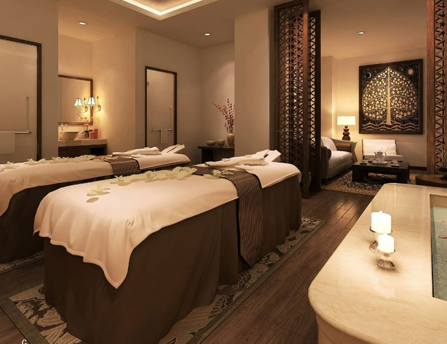 天津南开Xinxi养生会馆柔式spa环境展示四